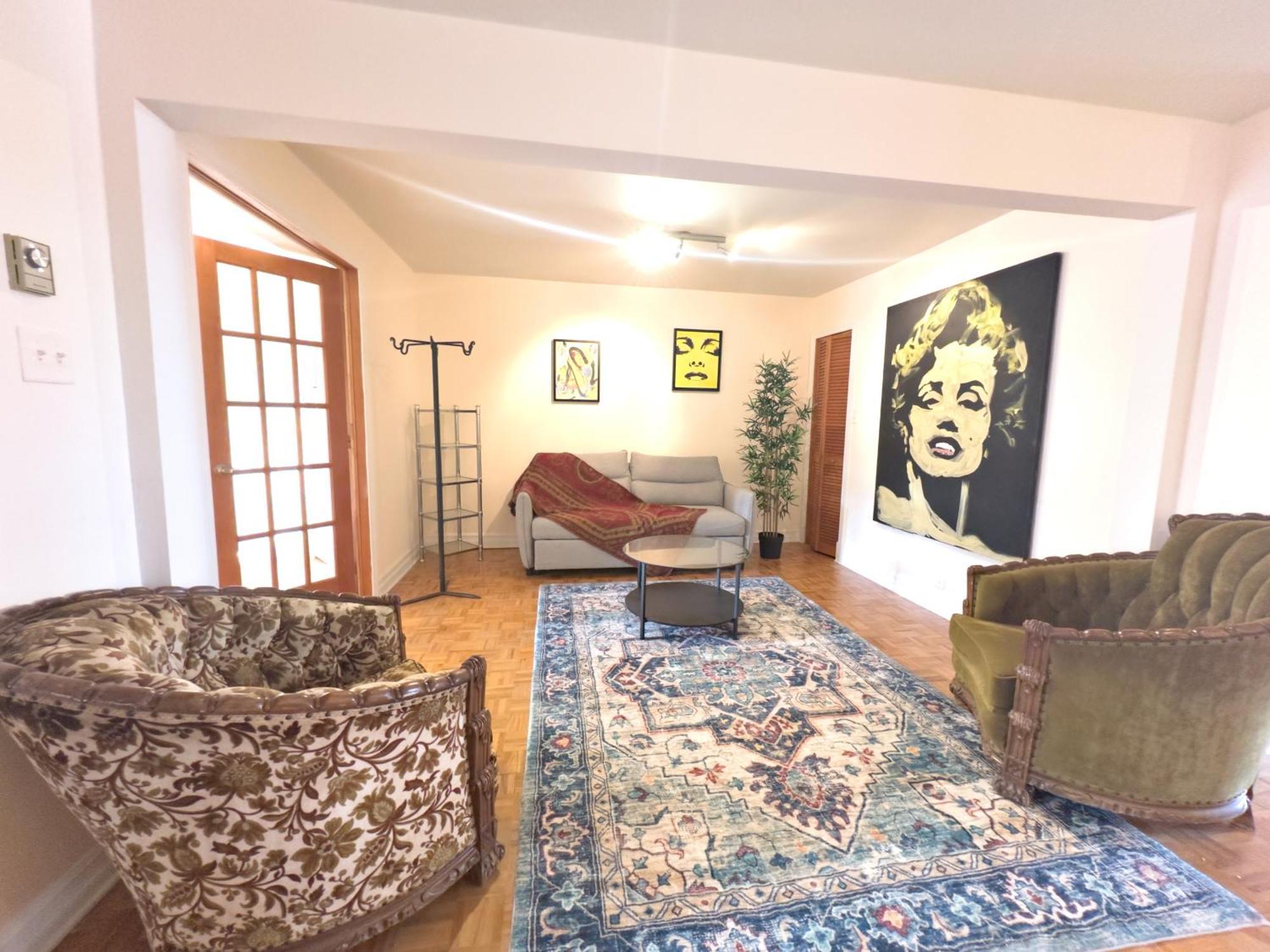 Appartement Superb 3 Bed 3mins From Mont-royal Metro Montréal